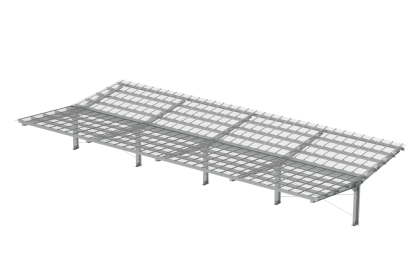 PV-ezRack® ezShade Razor Wings